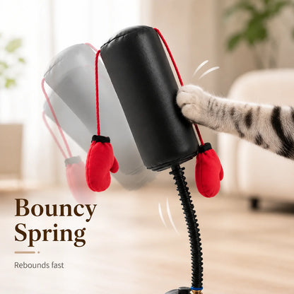 PunchPaws Interactive Cat Boxing Toy
