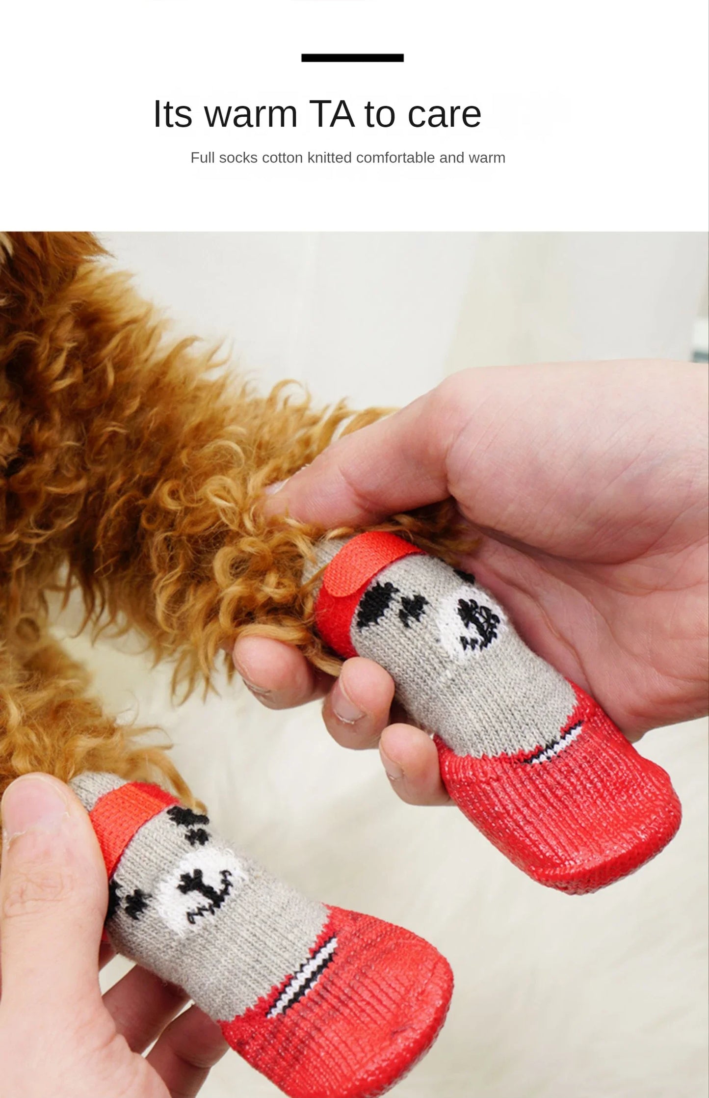 Dog Warm Socks