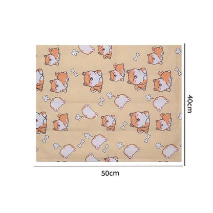 ChillPaw Reusable Pet Cooling Gel Mat