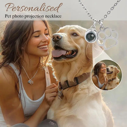 PawLight Custom Photo Pendant