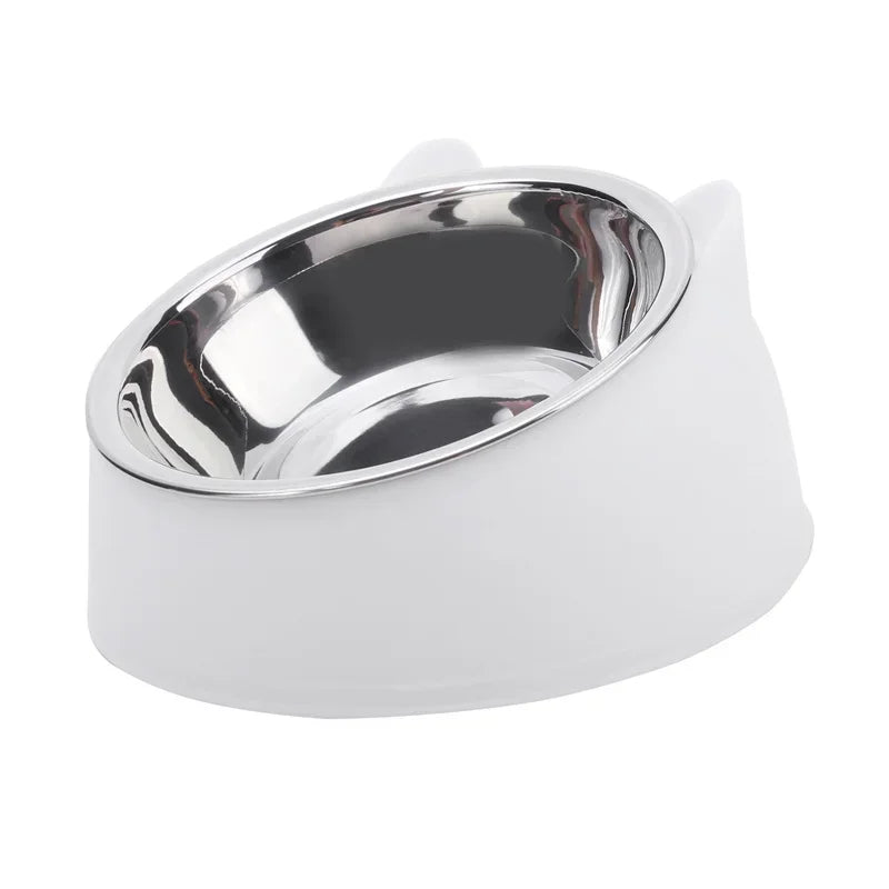 Stainless Steel Food & Water Feeder for Cats & Dogs