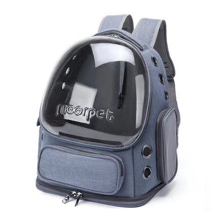 Pawstrip Transparent Cat Carrier Backpack