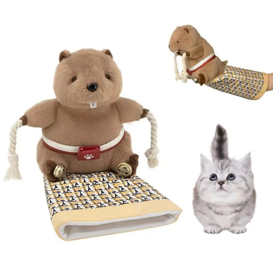 PounceMitt – Padded Cat Play Glove 🐱🥊