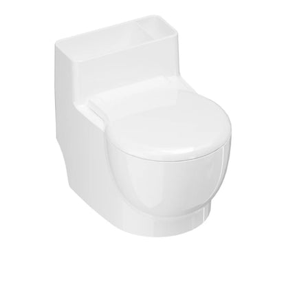 Funny Toilet-Shaped Cat Water Bowl