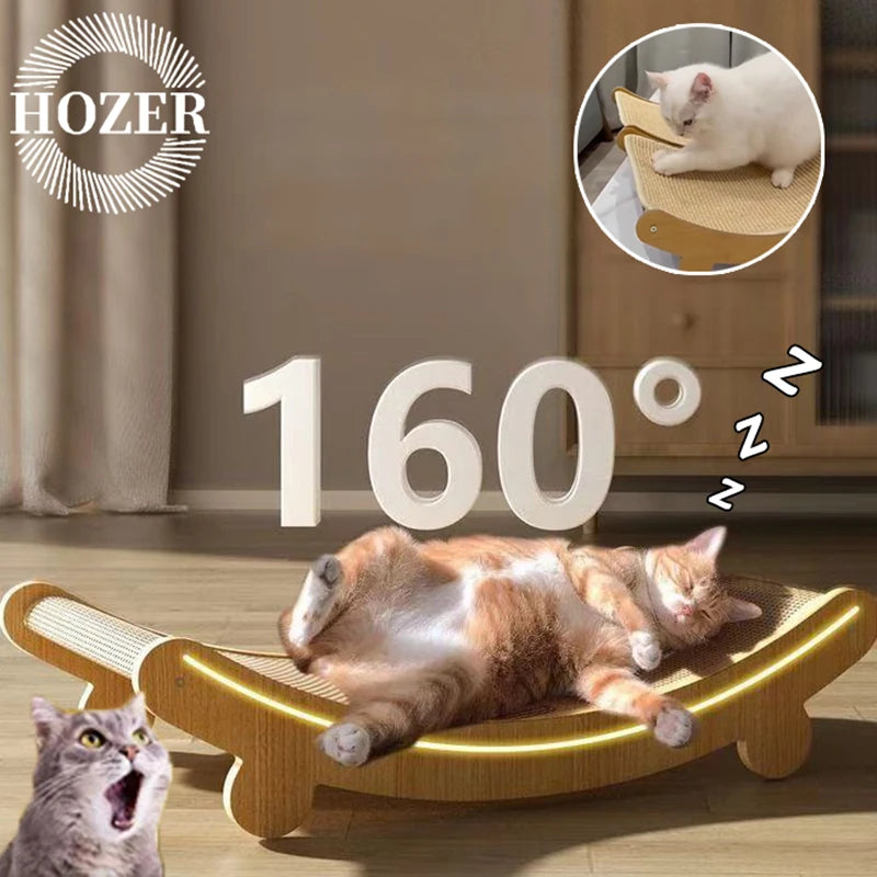 Cat Scratch & Snooze Bed