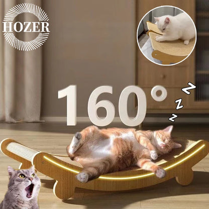 Cat Scratch & Snooze Bed