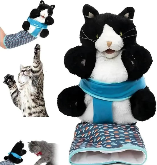 PawPlay Interactive Cat Wrestling Glove