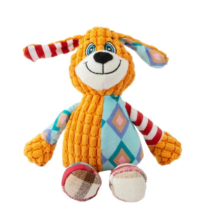Splicing Plush Squeaky Pet Toy