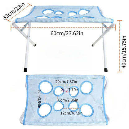 Foldable Pet Grooming Restraint Hammock