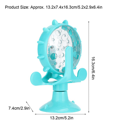 SpinTreat 360° Cat Food Windmill Puzzle Toy