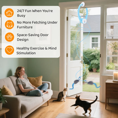 FlutterPlay USB Automatic Butterfly Cat Toy