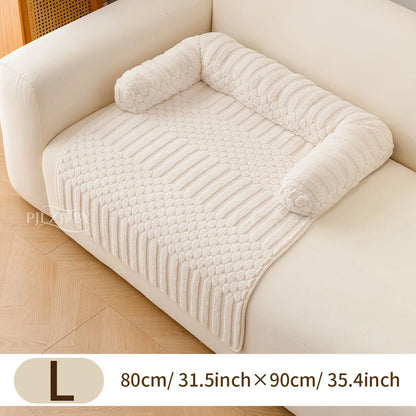 CouchGuard Plush Pet Sofa Bed