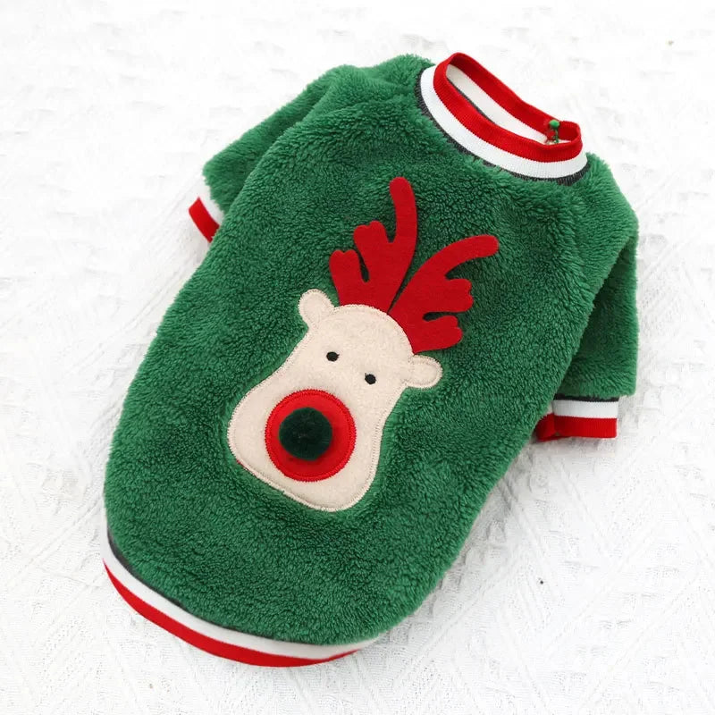 Festive Cartoon Dog Costume