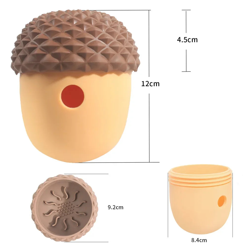 AcornBite – Interactive Treat Puzzle 🐶🌰