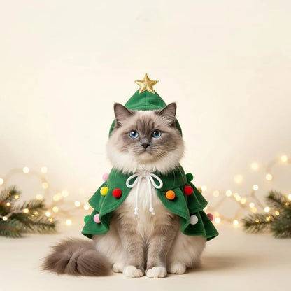 TreeTopper – Christmas Tree Pet Cape 🎄🐾