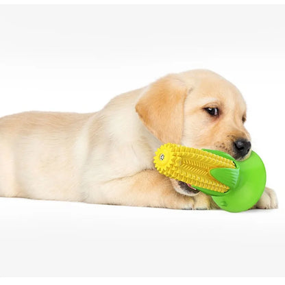 CornGrip – Suction Cup Dental Chew Toy 🌽🦷