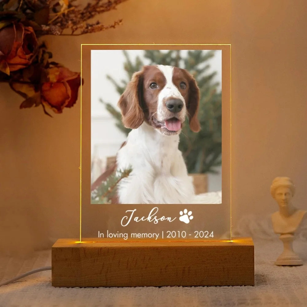 Eternal Paws – Personalized Pet Memorial