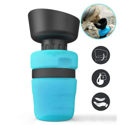 HydroGo Foldable Pet Water Bottle