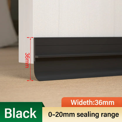 SealGuard Self-Adhesive Door & Window Weather Strip