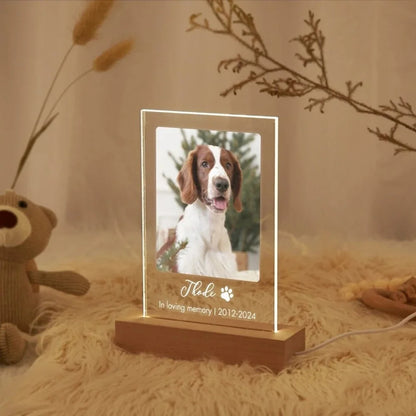 Eternal Paws – Personalized Pet Memorial