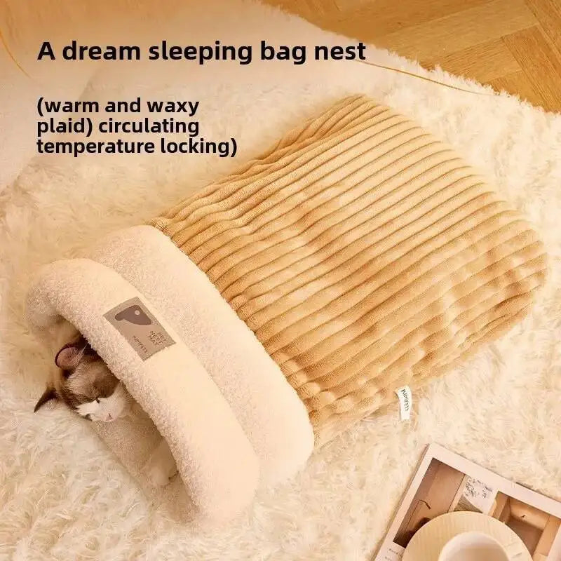 Pocket Bed - The Snuggly Hideaway for Cats & Small Pets