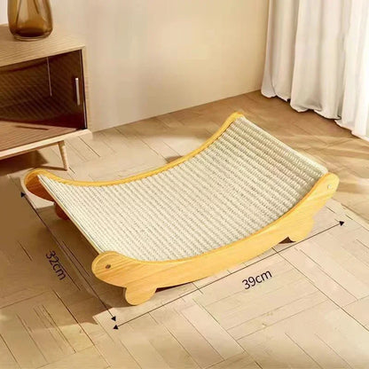Cat Scratch & Snooze Bed