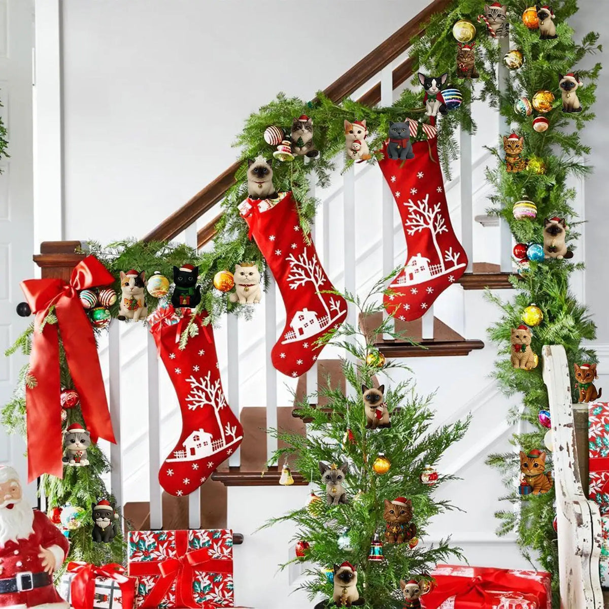 24-Day Cat Christmas Countdown Calendar 🎄🐱