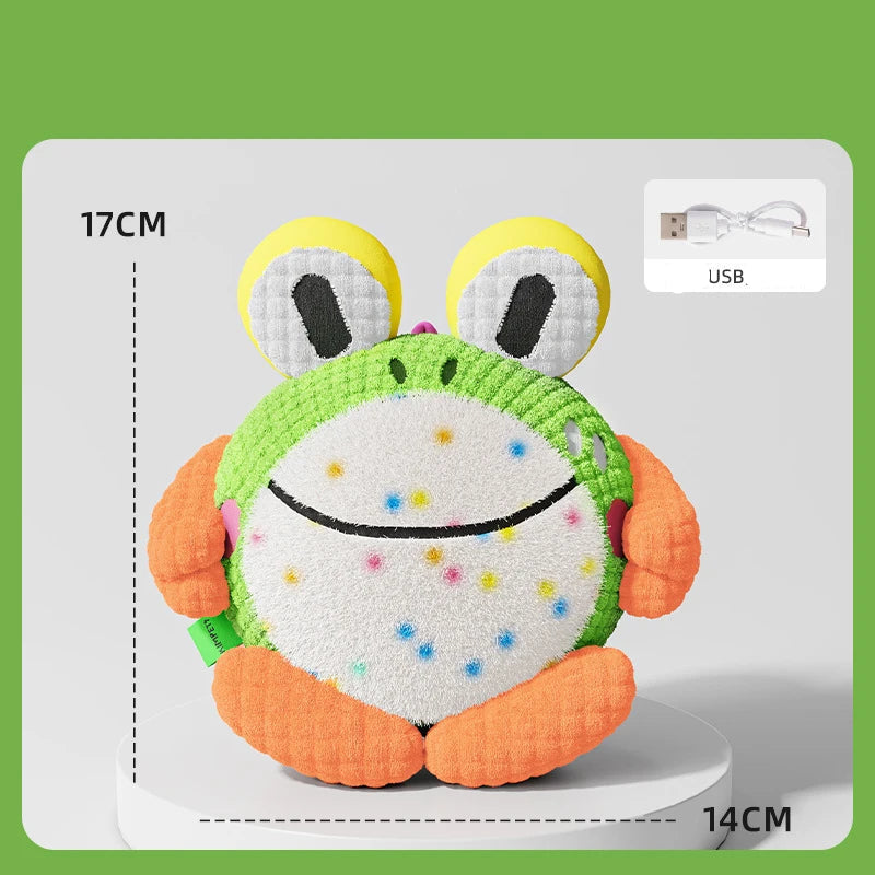 BounceBuddy Interactive Jumping Dog Ball