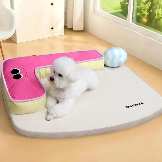 Dog Bed – Waterproof, Durable Cooling Cushion Mat