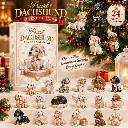 PearlPup 24-Day Dachshund Advent Calendar
