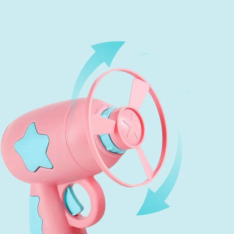 WhirlPlay Pet Flying Disc Launcher