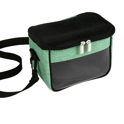 Inclined Shoulder Carrier for Rabbits, Hamsters, Hedgehogs & Ferrets