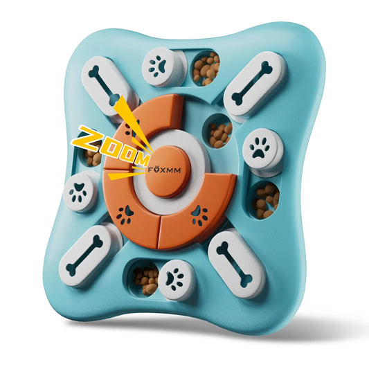 Interactive Dog Treat Puzzle Toy – Fun IQ Training & Mental Stimulation