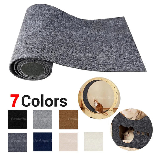Wall Self-Adhesive Anti-Cat Scratch Sofa Protector – DIY Carpet Scratch Board