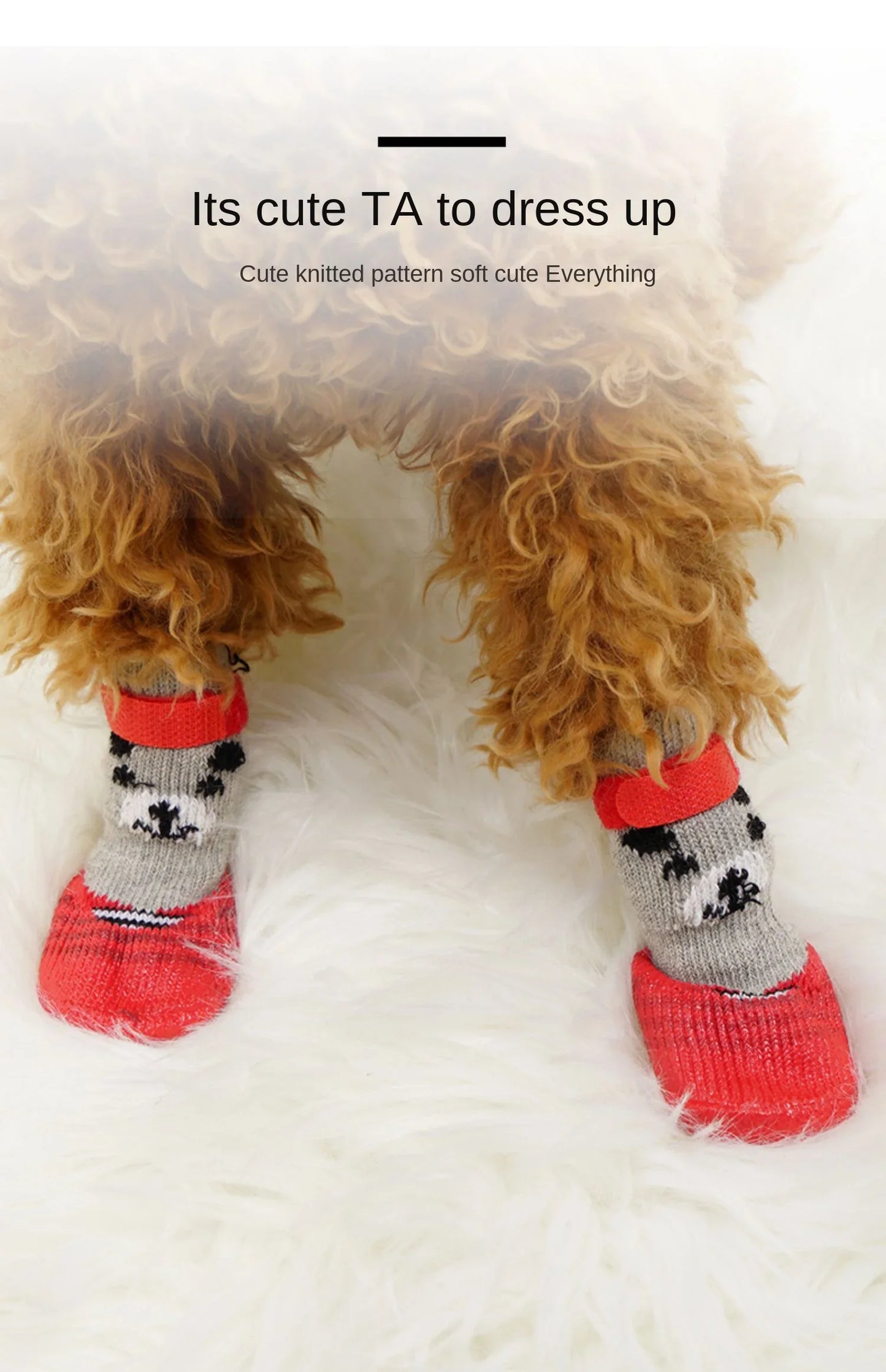 Dog Warm Socks