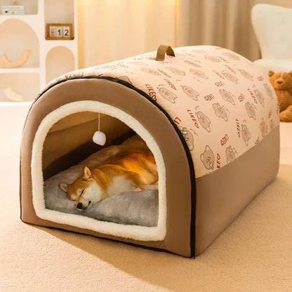The Pet House – The Warm, Washable Haven for Dogs & Cats