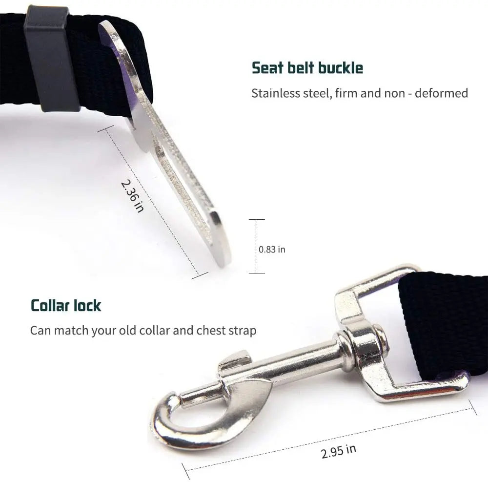 Adjustable Pet Car Seat Belt