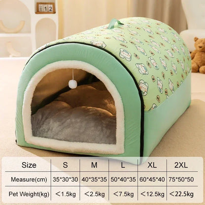 The Pet House – The Warm, Washable Haven for Dogs & Cats