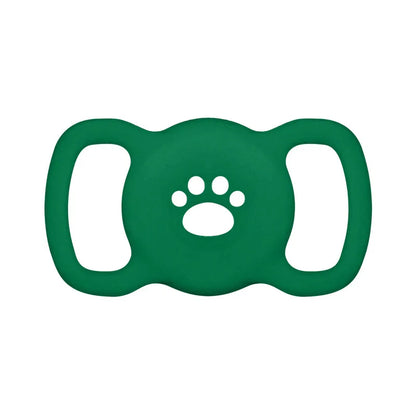 GlowPaw Silicone AirTag Holder for Cat & Dog Collars