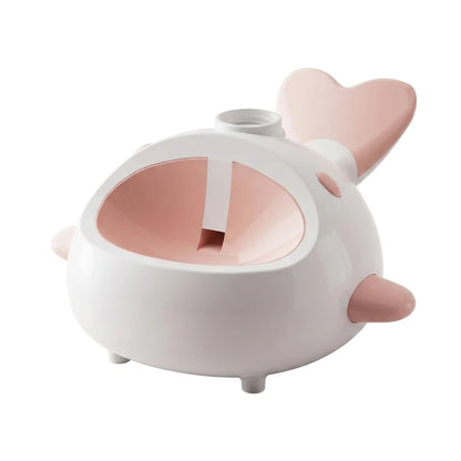 Whale-Shaped Gravity Pet Water Dispenser 🐳💧