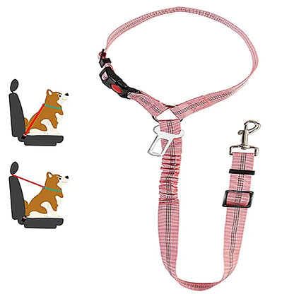 SafeRide 2-in-1 Pet Seat Belt Leash