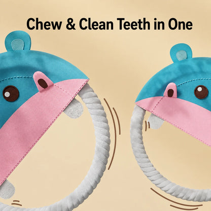 Soft Woven Rope Dog Frisbee