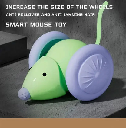 Interactive Electric Mouse Toy
