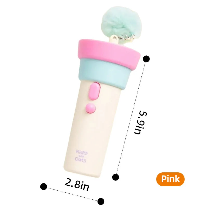 PouncePro Automatic Cat Teaser Launcher Toy