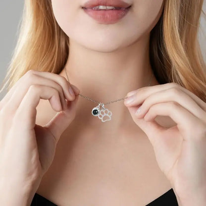 PawLight Custom Photo Pendant