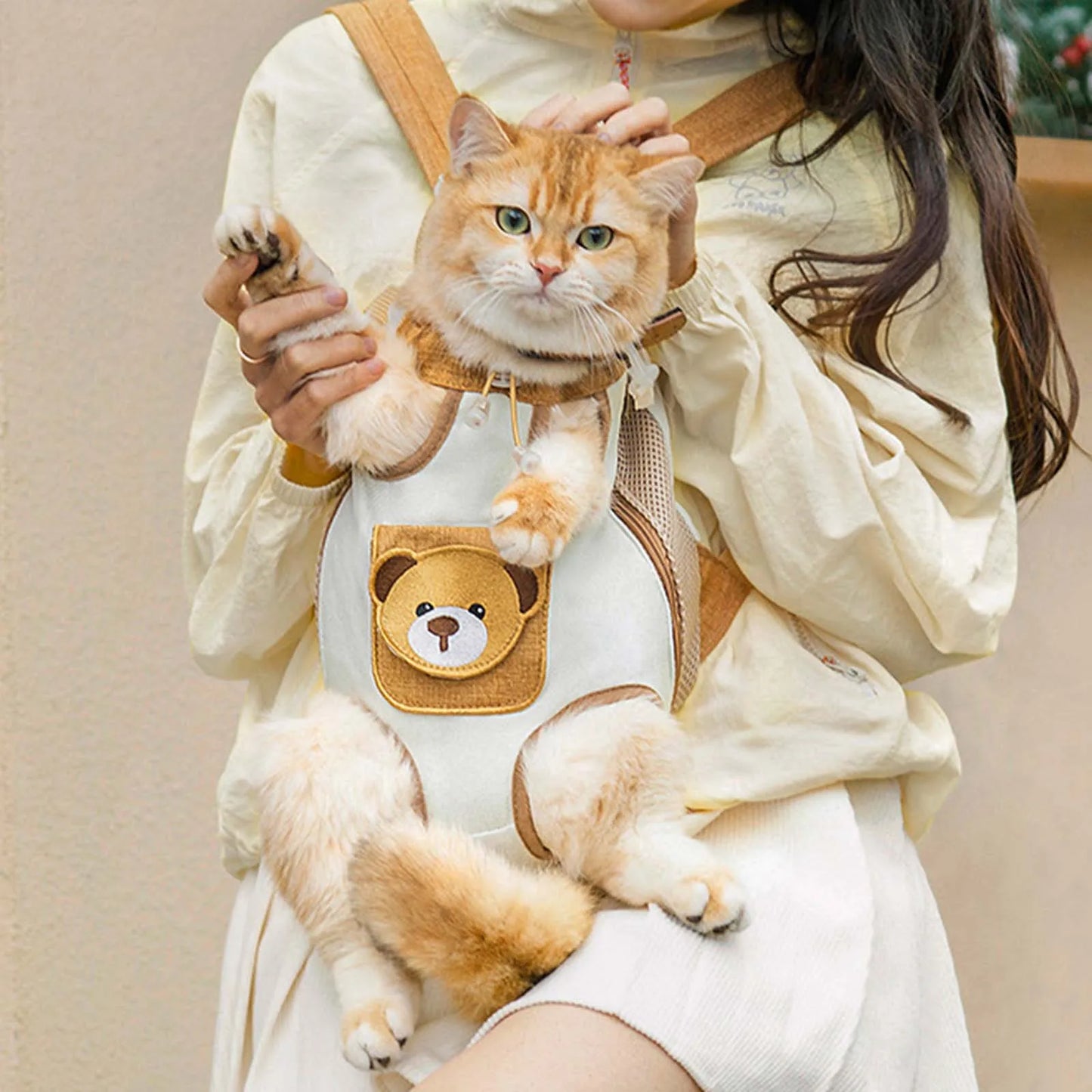 BearHug Pet Carrier Backpack