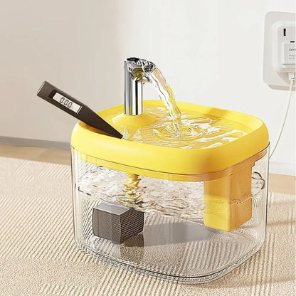 PureFlow Quiet Cat Water Fountain