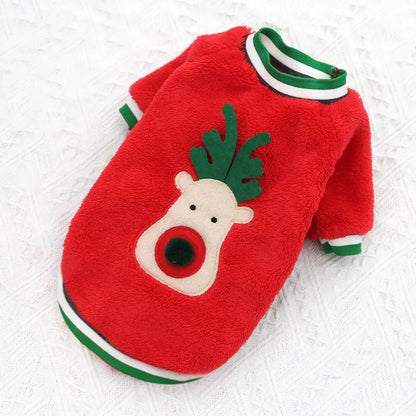 Festive Cartoon Dog Costume