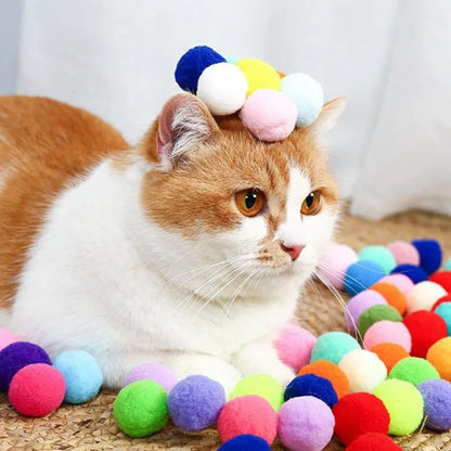 Plush Ball Launcher Toy