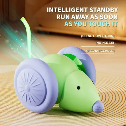 Interactive Electric Mouse Toy